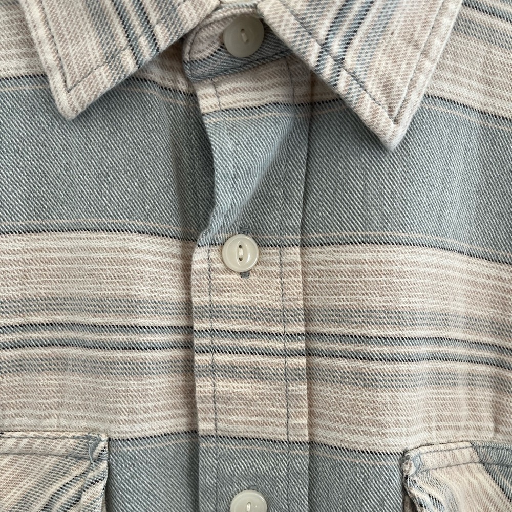 Pendleton Striped Button Up - Picture 2 of 6